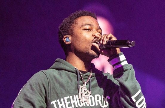 Roddy Ricch plans to donate his Astroworld Festival earnings