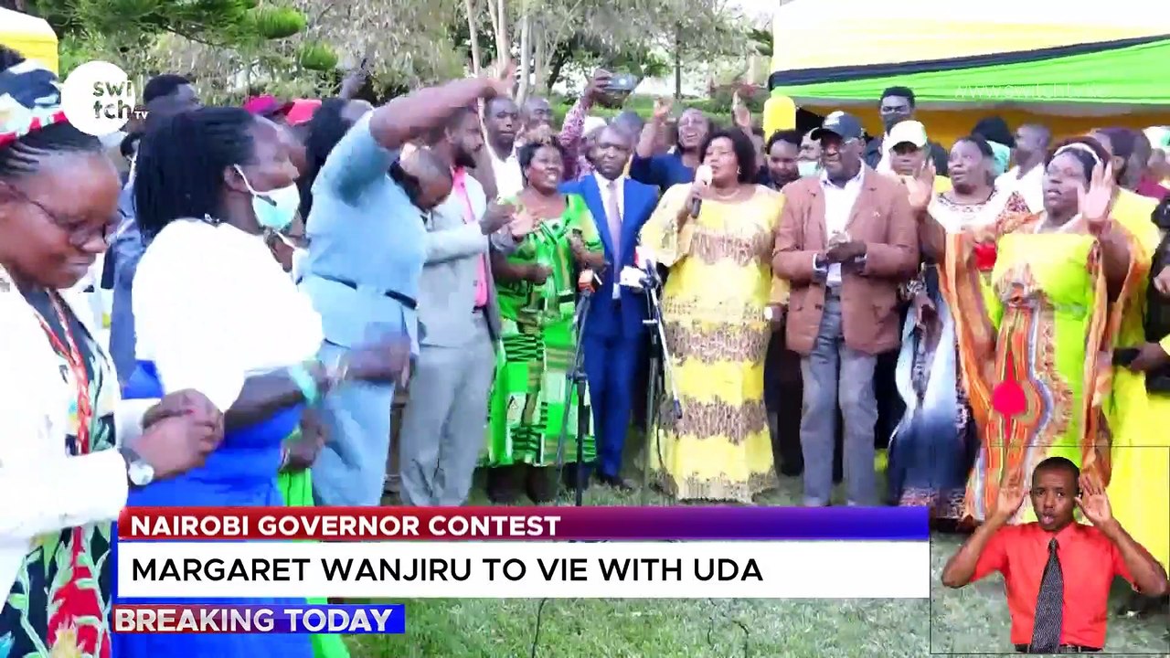 NAIROBI GOVERNOR CONTEST