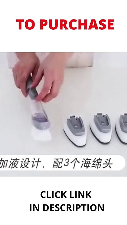 New Double Use Kitchen Cleaning Brush