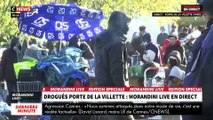 Morandini Live à La Villette - En direct, deux femmes toxicomanes prennent la parole et racontent leur vie dans le parc et comment elles sont tombées dans le crack - VIDEO