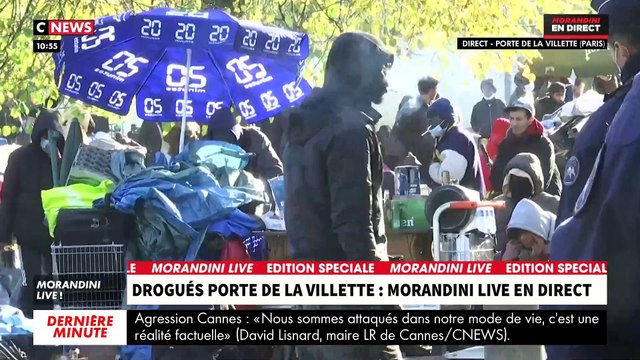 Morandini Live à La Villette - En direct, deux femmes toxicomanes prennent la parole et racontent leur vie dans le parc et comment elles sont tombées dans le crack - VIDEO
