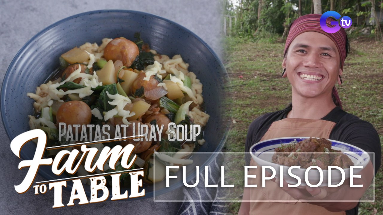 Farm To Table: Chef JR Royol pays tribute to th...