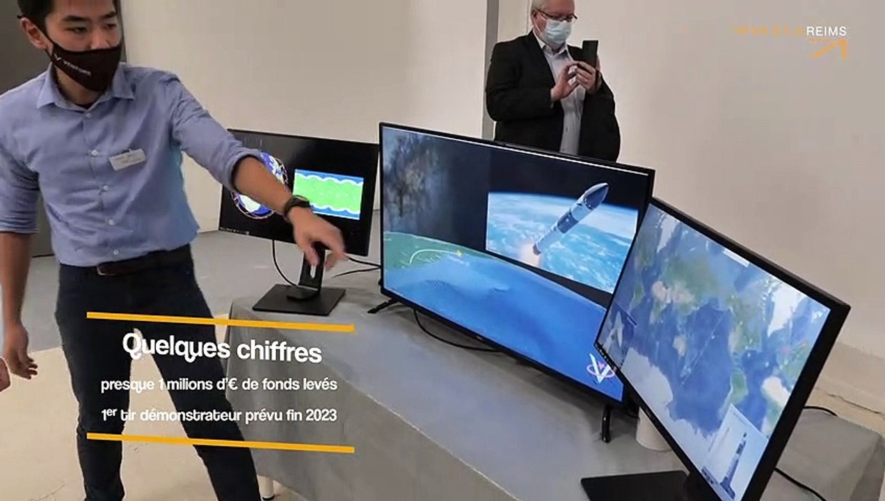 140 emplois annoncés à Reims pour le 1er lanceur de nano satellites français