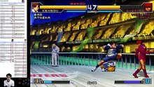 (PC) KOF 2002 Unlimited Match - 12 - Psycho Soldier Team - Lv 7