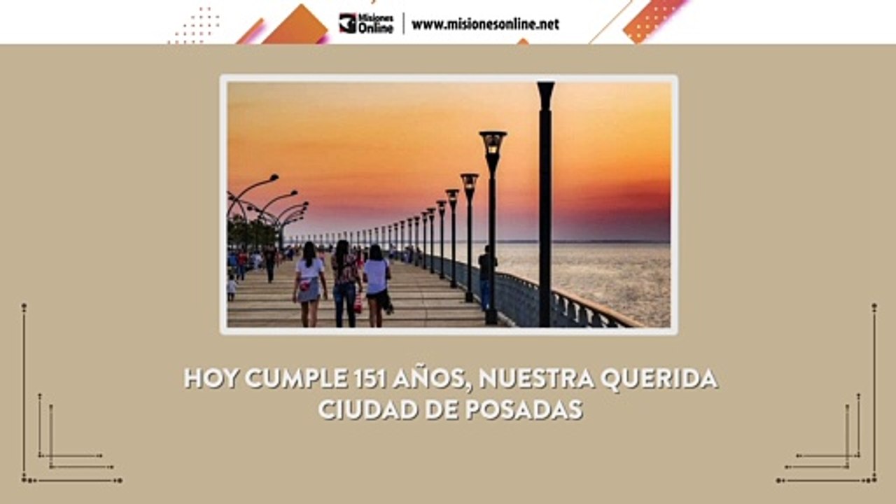 151 años de Posadas
