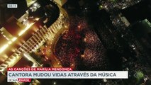 A cantora Marília Mendonça mudou vidas através da música e reforçou o empoderamento feminino.