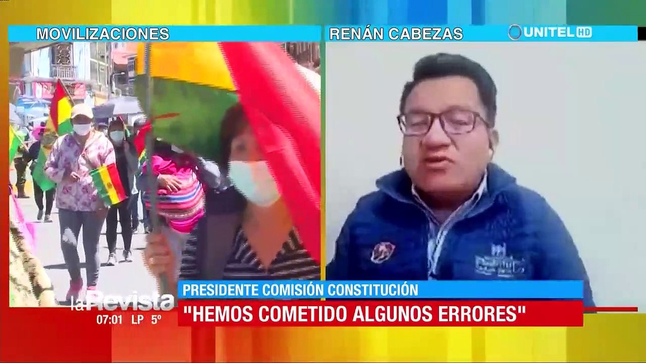 Diputado Cabezas sobre paro contra la Ley 1386: “No creo que aguanten, todos necesitamos trabajar”