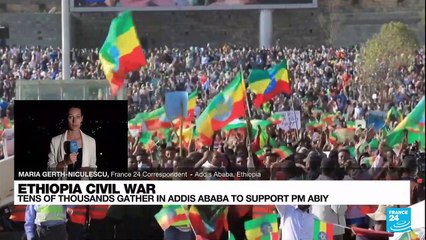 Ethiopia's wartime emergency decree sets capital on edge