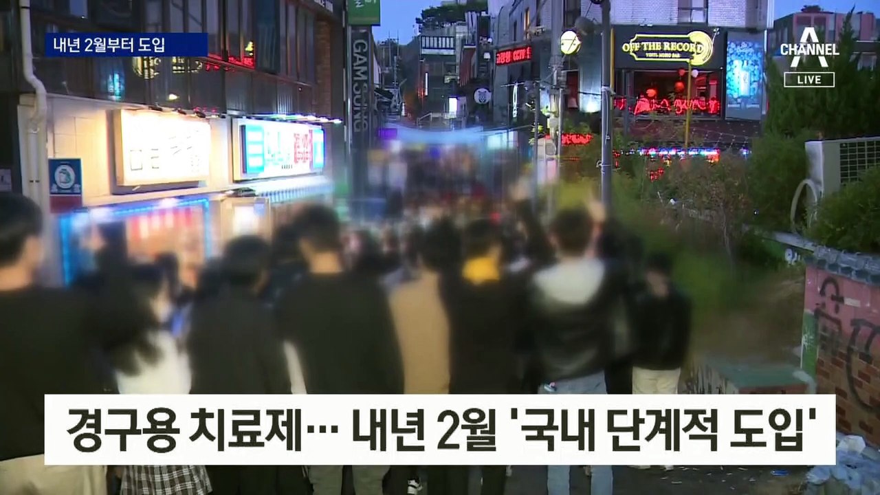 내년 2월부터 먹는 코로나 치료제 도입…제2의 타미플루?