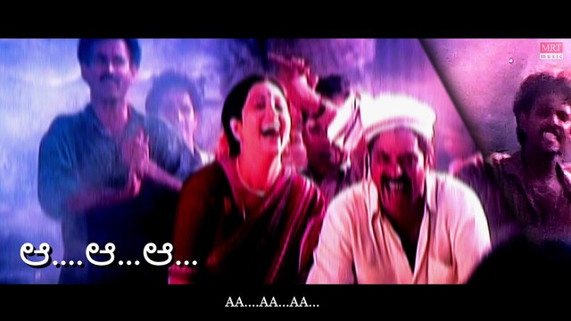 Nanna Dalapathi Kannada Movie | Hocha Hosa Hoo - Lyrical Video| Rajinikanth,Mammootty, Amrish Puri