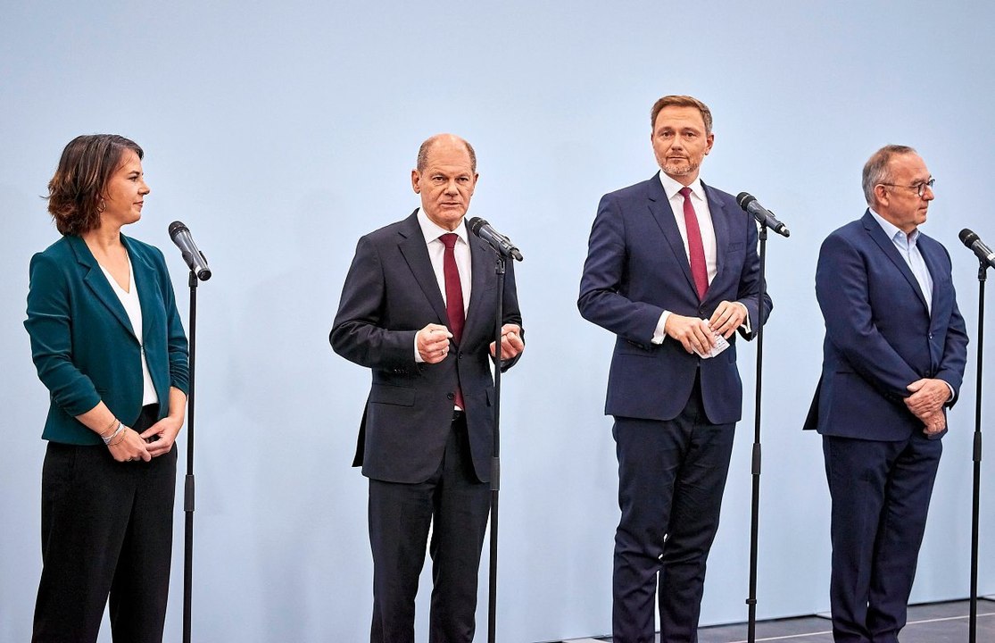 Brechen die Grünen die deutschen Koalitionsverhandlungen ab?