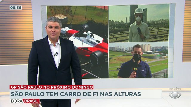 A Band vai cobrir todos os detalhes do maior evento esportivo do ano, que pode gerar cerca de 360 milhões de reais para a cidade de São Paulo.
