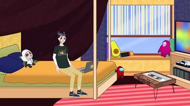 Vivo en la casa más cara de Estados Unidos Historia animada sobre el lujo