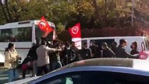 Ankara’daki YÖK eylemine polis müdahalesi