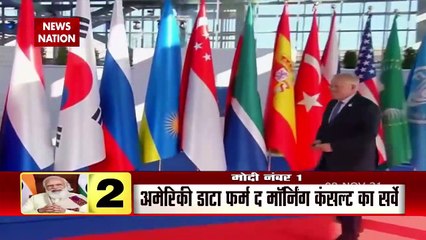 Narendra Modi दुनिया के सबसे लोकप्रिय नेता