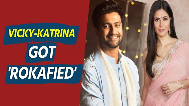 Vicky-Katrina finally say 'we do' at Diwali-day 'roka' ceremony