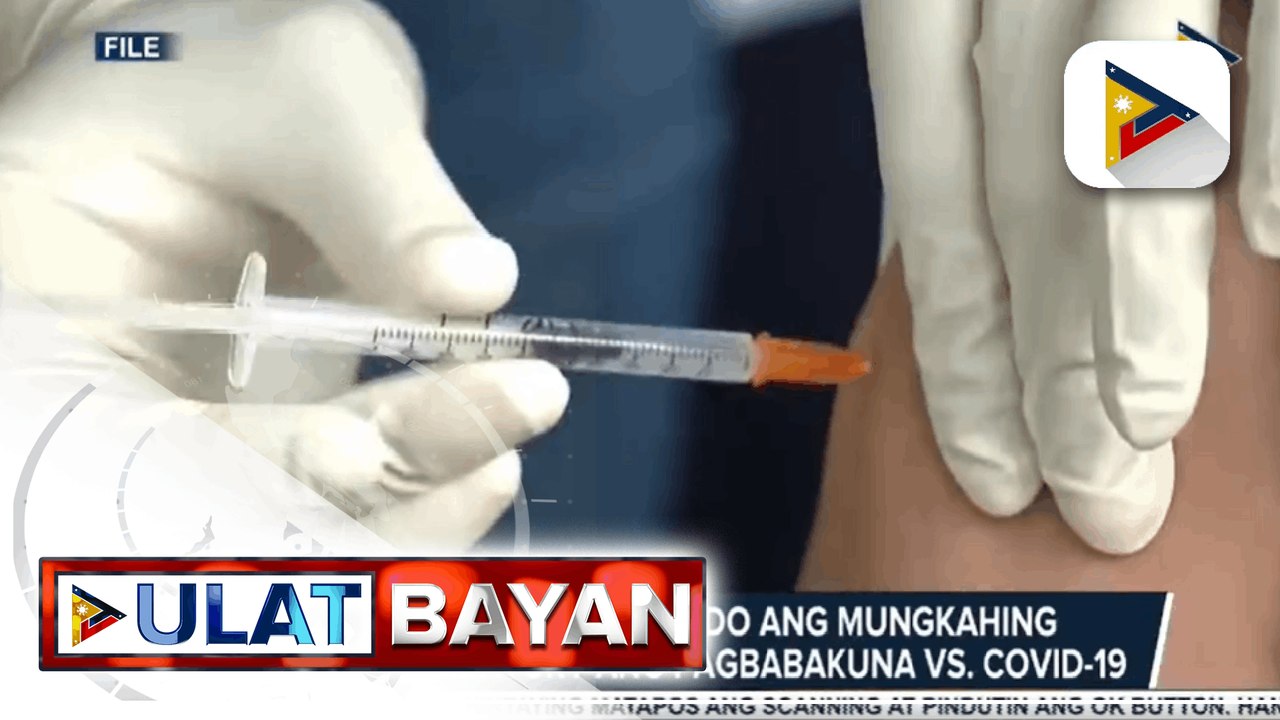Sec. Galvez, suportado ang mungkahing gawing mandatory ang pagbabakuna vs. COVID-19; NTF, makikipagpulong sa mga gobernador at mayor para palakasin ang pagbabakuna sa mga liblib at malalayong lugar