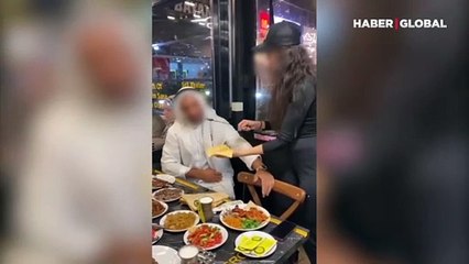 İstanbul Kadıköy'de restoranda çekilen videoya büyük tepki