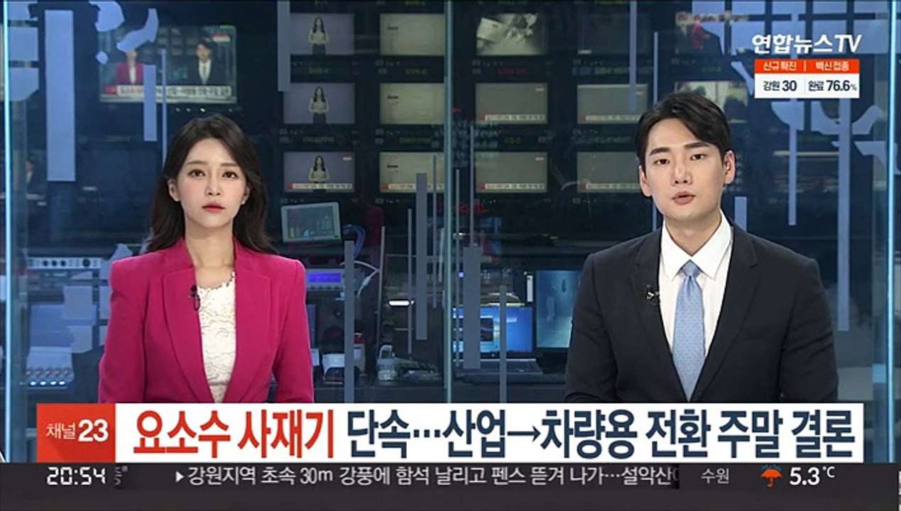 요소수 사재기 단속…산업→차량용 전환 주말 결론