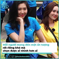 So kè sắc vóc 2 "bóng hồng" Running Man - Thuý Ngân, Lan Ngọc | Điện Ảnh Net