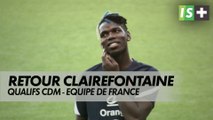 Les Bleus attendus à Clairefontaine