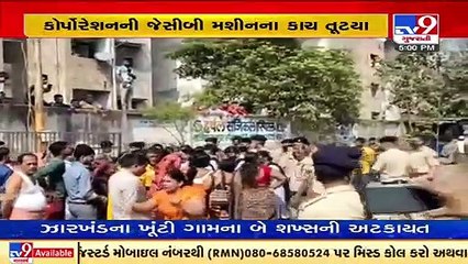 સુરતના ભેસ્તાન સરસ્વતીયા વિસ્તારમાં કોર્પોરેશનની ટીમ પર હુમલો, Surat _ Tv9GujaratiNews