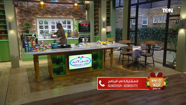 طريقة عمل فلانك ستيك بصوص الليمون والثوم وأرز بالمشروم مع الشيف فيفيان فريد