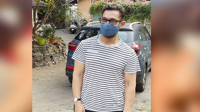 क्या Aamir Khan अपनी Film, 'Laal Singh Chaddha' की Shoot में दिखे Busy? | FilmiBeat