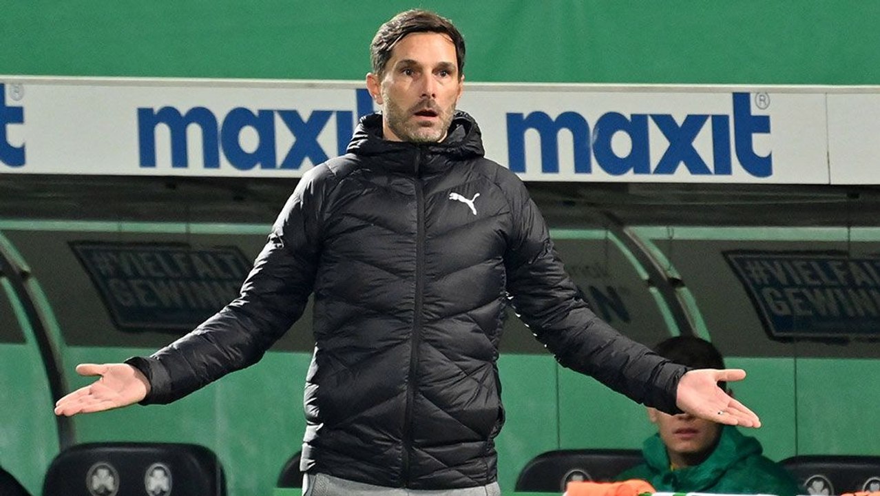 Leitl geknickt: 'Fußball ist manchmal nicht erklärbar'