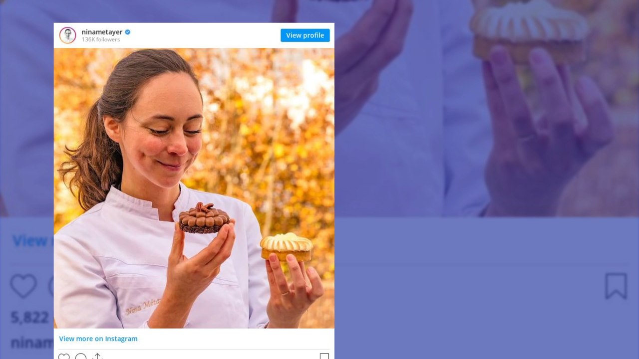 Qui est Nina Métayer, la pâtissière qui fait le buzz sur Instagram?