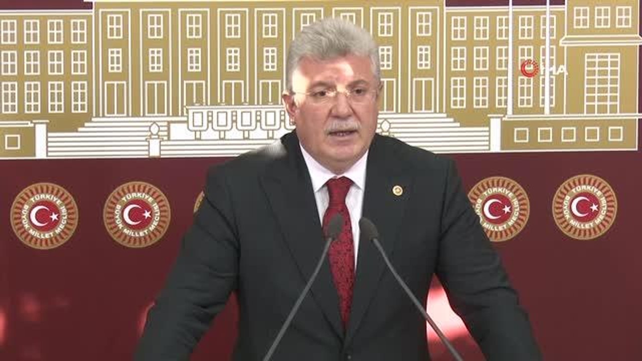 AK Parti Grup Başkanvekili Muhammet Emin Akbaşoğlu: "Küfürlerin hesabı sorulması zaruri. Grup Başkanvekili istifa ettirilerek üstünün kapatılmaya...