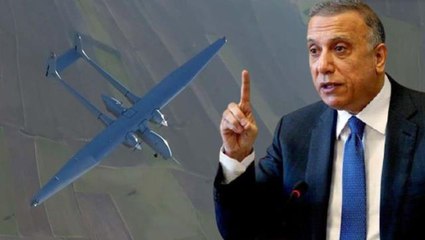 Irak Başbakanı Mustafa El-Kazımi'ye yönelik SİHA saldırısını İran'ın gerçekleştirdiği iddia edildi