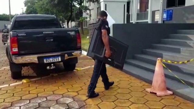 Mais uma carga de produtos apreendidos em Operação do GDE é levada à Delegacia de Polícia Civil