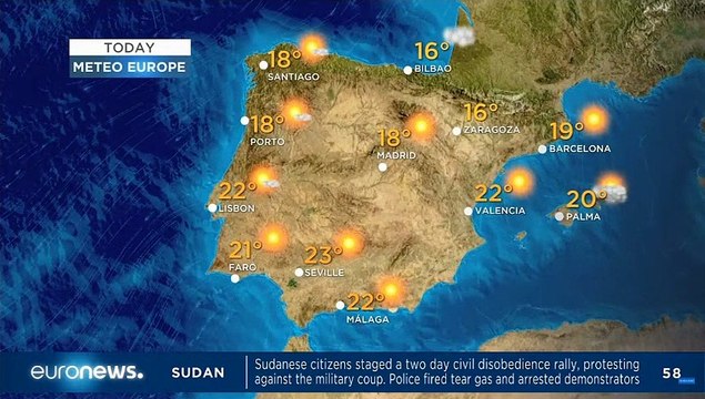Euronews - Meteo Europe - 2021-11-08