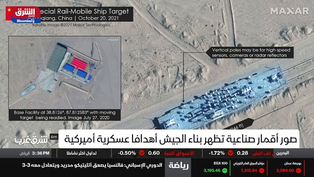 ...حاملة طائرات و سفن حربية أميركية في منطق...