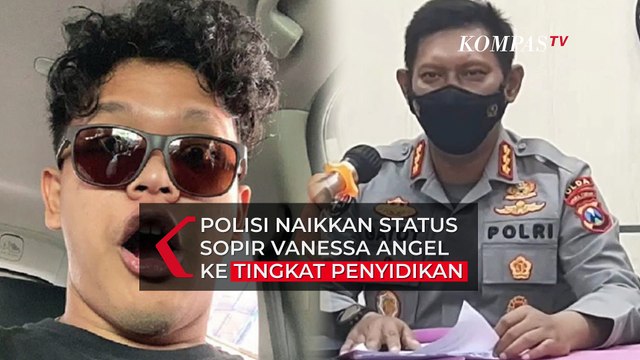 Polisi Naikkan Status Hukum Sopir Vanessa Angel ke Tingkat Penyidikan