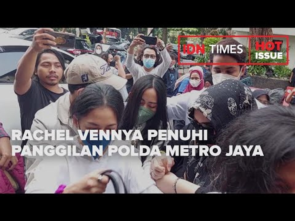 RACHEL VENNYA PENUHI PANGGILAN POLDA METRO JAYA