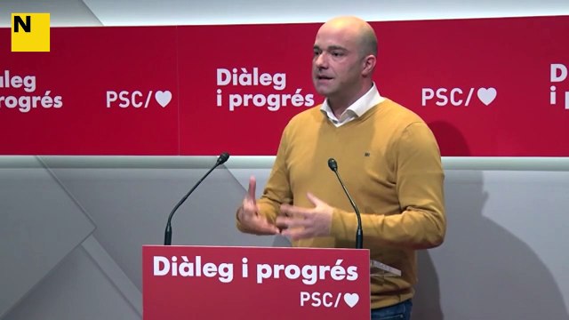 El PSC carrega contra la CUP per debatre els pressupostos amb les bases