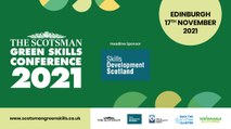 The Scotsman Green Skills Conference 2021