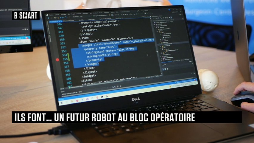 Ils font...un futur robot au bloc opératoire 