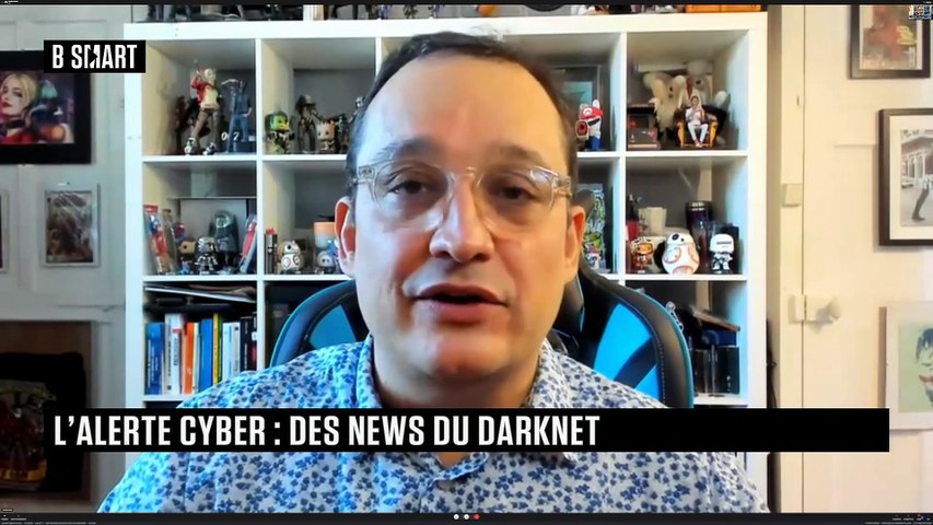L'alerte cyber : des news du darknet 