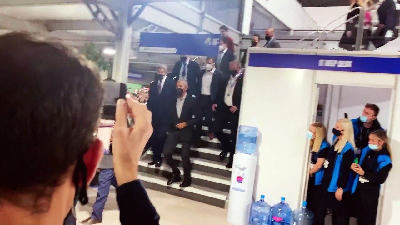 Barack Obama attends Day 9 of COP26