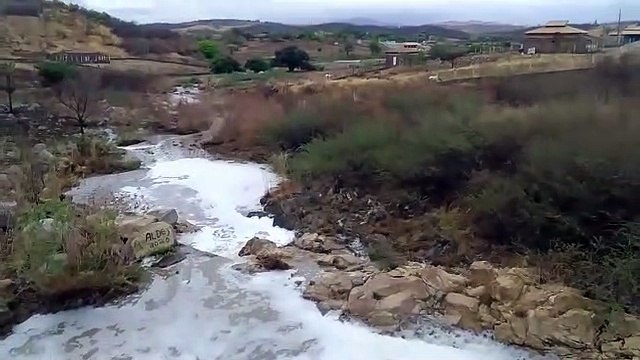 Chuvas na Serra do Horebe anima sertanejos e águas descem para açude de São José de Piranhas