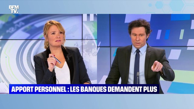Apport personnel : les banques demandent plus - 08/11