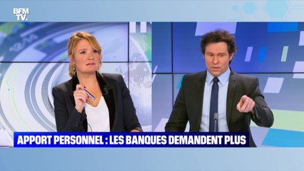 Apport personnel : les banques demandent plus - 08/11