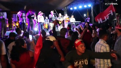 Nicaragua: Ortega nyerte az elnökválasztásnak nevezett színjátékot