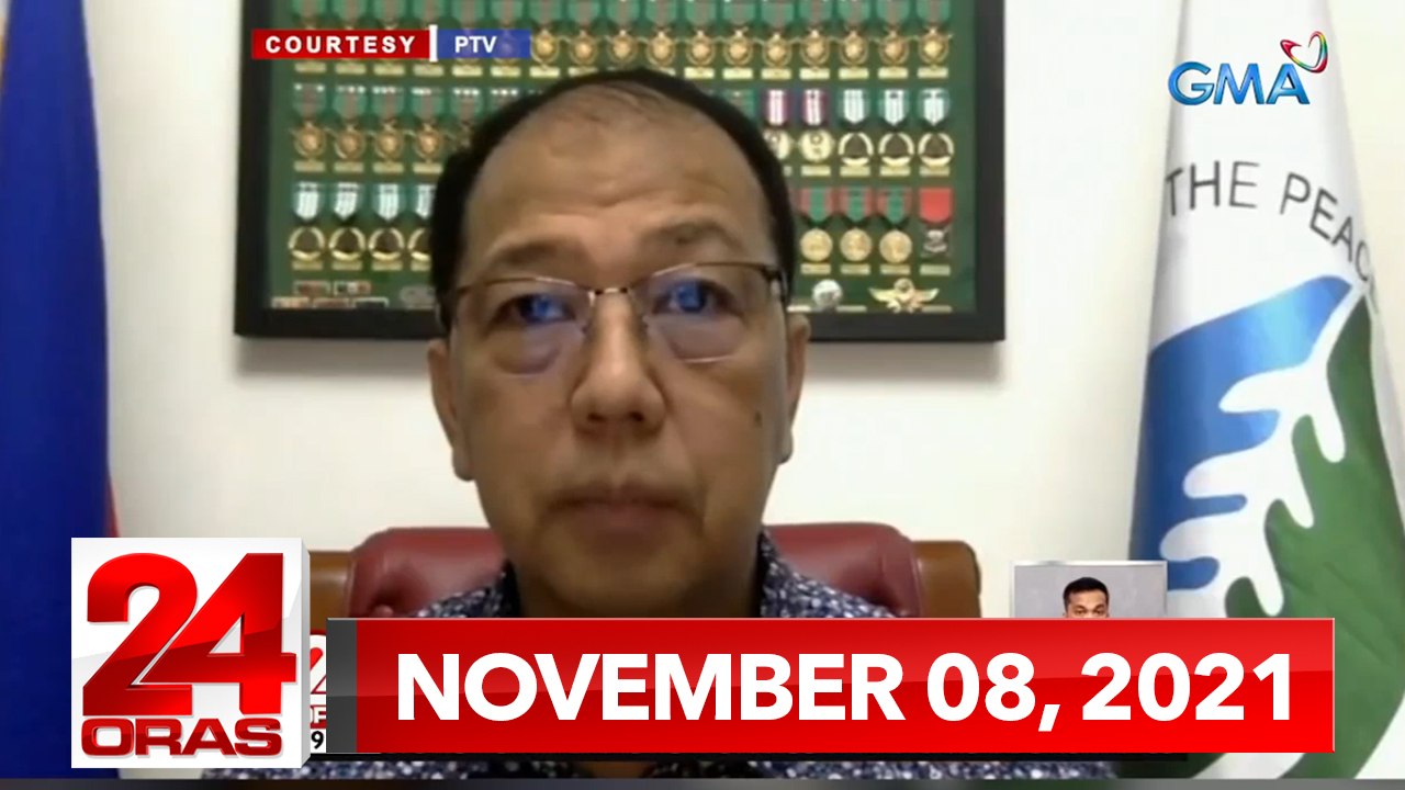 24 Oras Express: November 8, 2021 [HD]