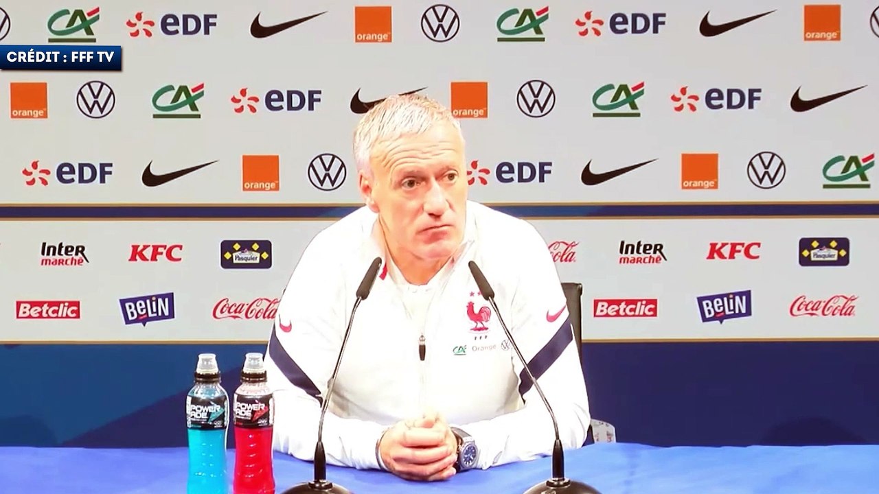 Didier Deschamps vote Karim Benzema pour le Ballon d'Or