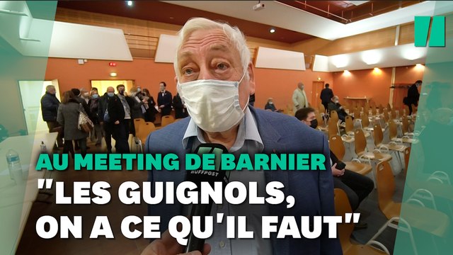 Chez Michel Barnier, on préfère la prestance de l'outsider aux bêtes d’estrade de la politique