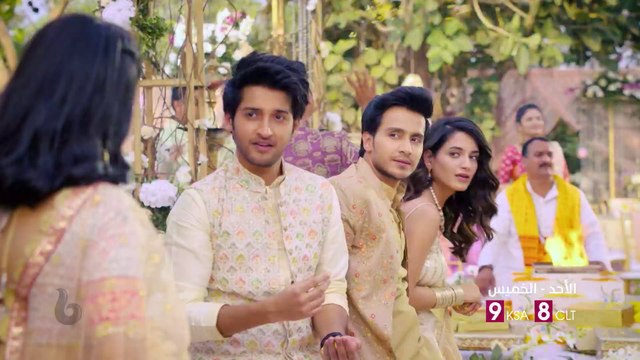 الكثير من المواقف الكوميدية والرومانسية تجمع شاب وفتاة في #قدري_الأجمل على #MBCBOLLYWOOD